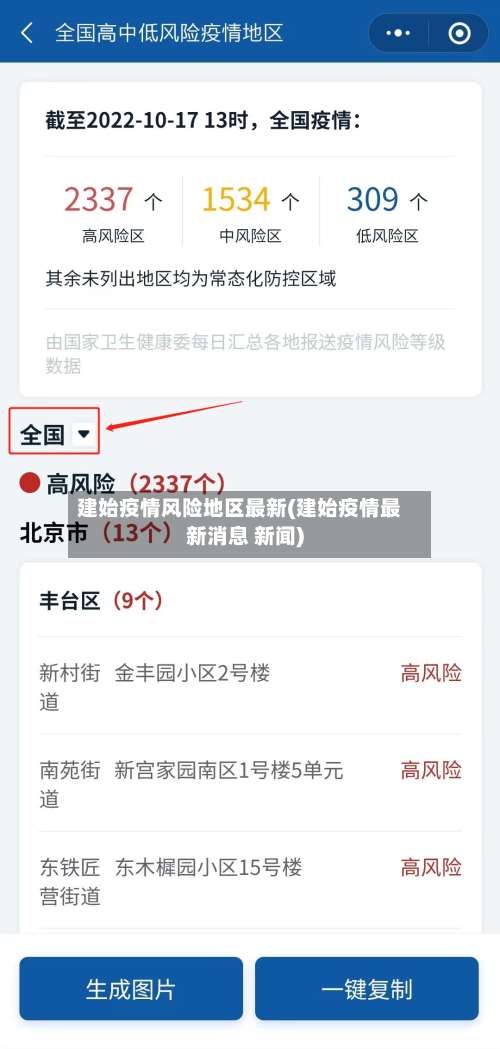 建始疫情风险地区最新(建始疫情最新消息 新闻)-第2张图片
