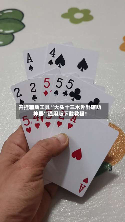 开挂辅助工具“大头十三水外卦辅助神器”通用版下载教程！-第1张图片