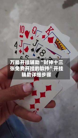 万能开挂辅助“财神十三张免费开挂的软件”开挂辅助详细步骤-第1张图片