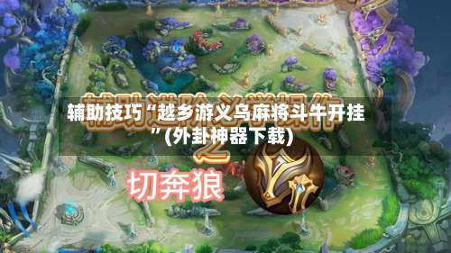 辅助技巧“越乡游义乌麻将斗牛开挂	”(外卦神器下载)-第2张图片