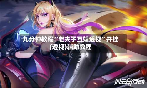 九分钟教程“老夫子互娱透视”开挂(透视)辅助教程-第2张图片